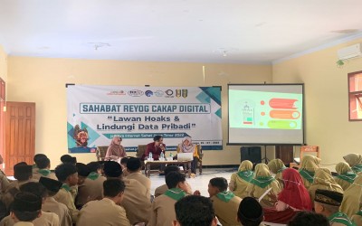MTs/MA Muhammadiyah Yanggong Gelar Seminar Sahabat Reog Cakap Digital